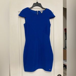 Blue cocktail Dress